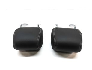Thumbnail 5: 19 MERCEDES GLC300 X253 FRONT LEFT DRIVER & RIGHT PASSENGER HEADREST SET (Black)