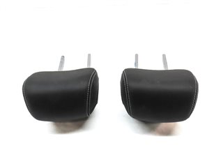 Thumbnail 4: 2019 MERCEDES GLC300 (X253) REAR LEFT & RIGHT SEAT HEADREST SET/2 (Black)