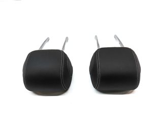 Thumbnail 5: 2019 MERCEDES GLC300 (X253) REAR LEFT & RIGHT SEAT HEADREST SET/2 (Black)