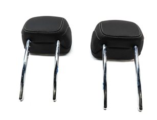 Thumbnail 6: 2019 MERCEDES GLC300 (X253) REAR LEFT & RIGHT SEAT HEADREST SET/2 (Black)