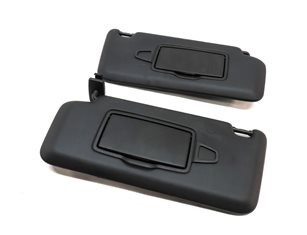 2016-2021 MERCEDES C300 GLC300 GLC43 (W205 X253) FRONT SUNVISOR SET-2 (BLACK)