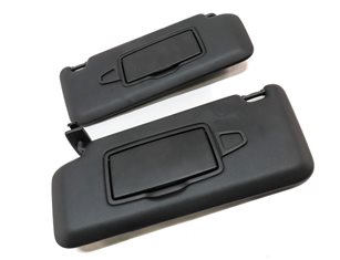 Thumbnail 3: 2016-2021 MERCEDES C300 GLC300 GLC43 (W205 X253) FRONT SUNVISOR SET-2 (BLACK)
