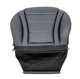 Thumbnail 4: 19 MERCEDES GLC300 X253 FRONT RIGHT PASSENGER LOWER HEAT MEM SEAT CUSHION(Black)