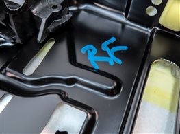 Thumbnail 6: 19 MERCEDES GLC300 X253 FRONT RIGHT PASSENGER LOWER HEAT MEM SEAT CUSHION(Black)