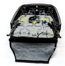 Thumbnail 7: 19 MERCEDES GLC300 X253 FRONT RIGHT PASSENGER LOWER HEAT MEM SEAT CUSHION(Black)