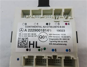Thumbnail 4: 2018-2019 MERCEDES GLC CLASS X253 REAR LEFT DOOR CONTROL MODULE
