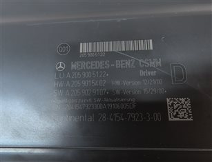 Thumbnail 4: 2019 MERCEDES GLC300 (X253) FRONT LEFT DRIVER SEAT CONTROL MODULE