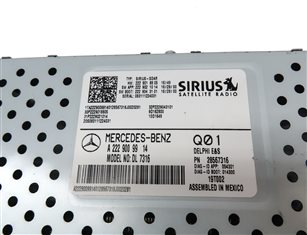 Thumbnail 4: 2019 MERCEDES GLC300 (X253) SIRIUS SATELLITE RADIO CONTROL MODULE RECEIVER