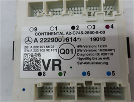 Thumbnail 4: 2019 MERCEDES GLC300 (X253) FRONT RIGHT PASSENGER DOOR CONTROL MODULE
