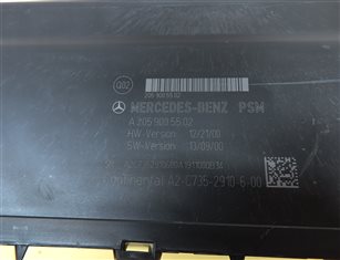 Thumbnail 4: 2019 MERCEDES GLC300 (X253) FRONT RIGHT PASSENGER SEAT CONTROL MODULE
