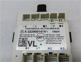 Thumbnail 4: 2018-2019 MERCEDES GLC CLASS X253 FRONT LEFT DRIVER DOOR CONTROL MODULE
