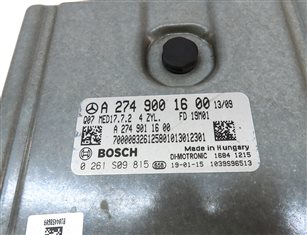 Thumbnail 4: 2017-2020 MERCEDES C300 C350 E300 GLC300 GLC350 (W205 C213 X253) ENGINE MODULE