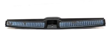 Thumbnail 2: 2019 MERCEDES GLC300 (X253) REAR TRUNK HATCH TAILGATE SCUFF PLATE TRIM (BLACK)