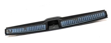 Thumbnail 3: 2019 MERCEDES GLC300 (X253) REAR TRUNK HATCH TAILGATE SCUFF PLATE TRIM (BLACK)