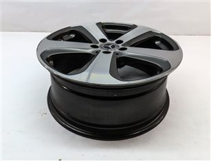 Thumbnail 3: 16-23 GLC300 GLC350e X253 19X8 INCH 5 SPOKE WHEEL RIM MACHINED w/ BLACK POCKETS