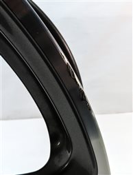 Thumbnail 5: 16-23 GLC300 GLC350e X253 19X8 INCH 5 SPOKE WHEEL RIM MACHINED w/ BLACK POCKETS