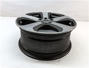 Thumbnail 3: 16-23 GLC300 GLC350e X253 19X8 INCH 5 SPOKE WHEEL RIM MACHINED w/ BLACK POCKETS