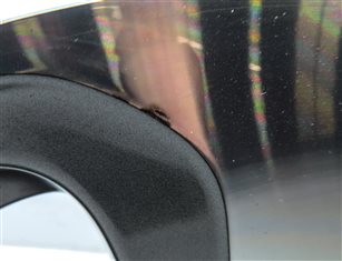 Thumbnail 5: 16-23 GLC300 GLC350e X253 19X8 INCH 5 SPOKE WHEEL RIM MACHINED w/ BLACK POCKETS