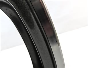 Thumbnail 6: 16-23 GLC300 GLC350e X253 19X8 INCH 5 SPOKE WHEEL RIM MACHINED w/ BLACK POCKETS