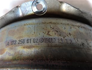 Thumbnail 6: 2017-2020 MERCEDES C300 E300 GLC300 SLC300 SLK300 TRANSMISSION TORQUE CONVERTER