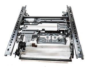 Thumbnail 5: 2016-2022 GLC300 GLC350E (X253) FRONT LEFT DRIVER SEAT TRACK w/ MOTORS