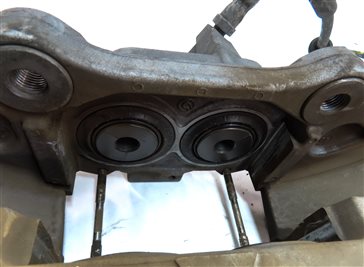 Thumbnail 8: 2016-2022 MERCEDES GLC300 (X253) FRONT LEFT & RIGHT BRAKE CALIPER SET-2