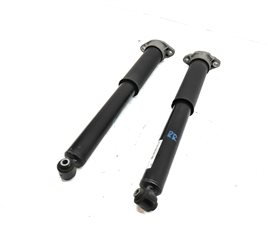 19 MERCEDES GLC300 X253 AWD REAR LEFT DRIVER & RIGHT PASSENGER SHOCK STRUT SET/2