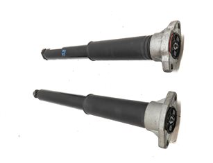 Thumbnail 6: 19 MERCEDES GLC300 X253 AWD REAR LEFT DRIVER & RIGHT PASSENGER SHOCK STRUT SET/2