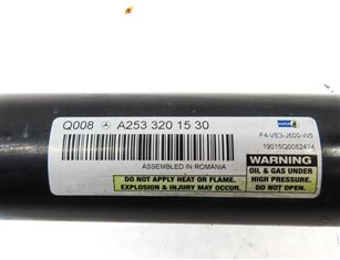 Thumbnail 8: 19 MERCEDES GLC300 X253 AWD REAR LEFT DRIVER & RIGHT PASSENGER SHOCK STRUT SET/2