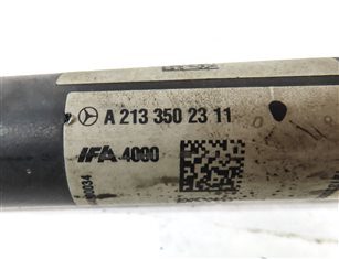 Thumbnail 6: 2017-2023 MERCEDES E GLC CLASS W213 X253 AWD REAR RIGHT PASSENGER AXLE SHAFT