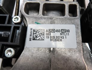 Thumbnail 7: 2016-2017 GLC CLASS X253 FRONT LEFT DRIVER STEERING COLUMN w/ MOTORS