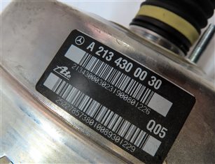 Thumbnail 7: 2016-2019 MERCEDES GLC43 GLC300 GLC350E (X253) BRAKE BOOSTER w/ MASTER CYLINDER