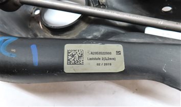 Thumbnail 15: 2019 MERCEDES GLC300 (X253) REAR RIGHT PASSENGER SUSPENSION CONTROL ARM SET/5
