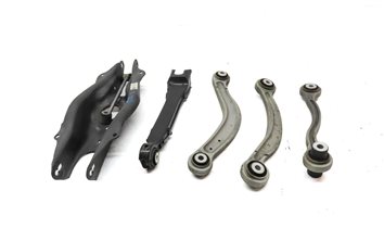 Thumbnail 2: 2019 MERCEDES GLC300 (X253) REAR RIGHT PASSENGER SUSPENSION CONTROL ARM SET/5