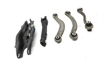 Thumbnail 3: 2019 MERCEDES GLC300 (X253) REAR RIGHT PASSENGER SUSPENSION CONTROL ARM SET/5