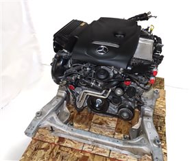 2019 MERCEDES GLC300 (X253) 2.0L TURBO (274.920) ENGINE ASSEMBLY TESTED (56k)