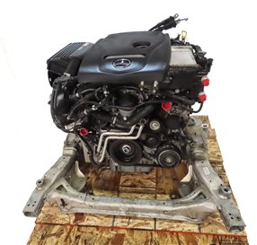 Thumbnail 10: 2019 MERCEDES GLC300 (X253) 2.0L TURBO (274.920) ENGINE ASSEMBLY TESTED (56k)
