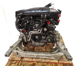 Thumbnail 3: 2019 MERCEDES GLC300 (X253) 2.0L TURBO (274.920) ENGINE ASSEMBLY TESTED (56k)