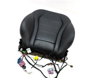 19 MERCEDES GLC300 (X253) FRONT RIGHT PASSENGER UPPER HEAT MEM SEAT BACK (Black)