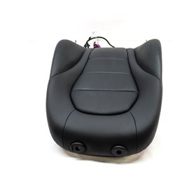 Thumbnail 4: 19 MERCEDES GLC300 (X253) FRONT RIGHT PASSENGER UPPER HEAT MEM SEAT BACK (Black)