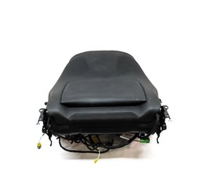 Thumbnail 5: 19 MERCEDES GLC300 (X253) FRONT RIGHT PASSENGER UPPER HEAT MEM SEAT BACK (Black)