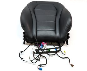 Thumbnail 2: 19 MERCEDES GLC300 X253 FRONT LEFT DRIVER UPPER HEATED MEMORY SEAT BACK (Black)