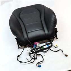 Thumbnail 3: 19 MERCEDES GLC300 X253 FRONT LEFT DRIVER UPPER HEATED MEMORY SEAT BACK (Black)