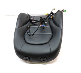 Thumbnail 4: 19 MERCEDES GLC300 X253 FRONT LEFT DRIVER UPPER HEATED MEMORY SEAT BACK (Black)
