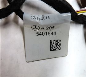 Thumbnail 7: 19 MERCEDES GLC300 X253 FRONT LEFT DRIVER UPPER HEATED MEMORY SEAT BACK (Black)