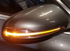 Thumbnail 2: 17-20 MERCEDES GLC43 GLC300 GLC350E (X253) RIGHT PFOLD BLIND SPOT MIRROR (Gray)