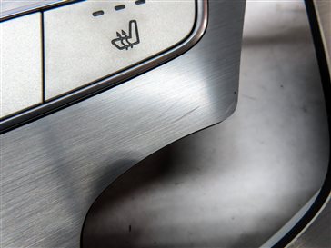 Thumbnail 8: 19 MB GLC300 X253 FRONT RIGHT PASSENGER DOOR BURMESTER SPEAKER GRILLE COVER