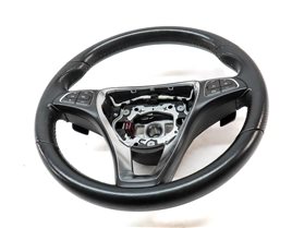 Thumbnail 2: 17-19 MERCEDES GLC CLASS X253 LEFT DRIVER SPORT STEERING WHEEL w/SWITCHES(BLACK)