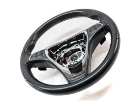 Thumbnail 3: 17-19 MERCEDES GLC CLASS X253 LEFT DRIVER SPORT STEERING WHEEL w/SWITCHES(BLACK)