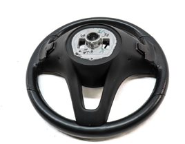 Thumbnail 5: 17-19 MERCEDES GLC CLASS X253 LEFT DRIVER SPORT STEERING WHEEL w/SWITCHES(BLACK)